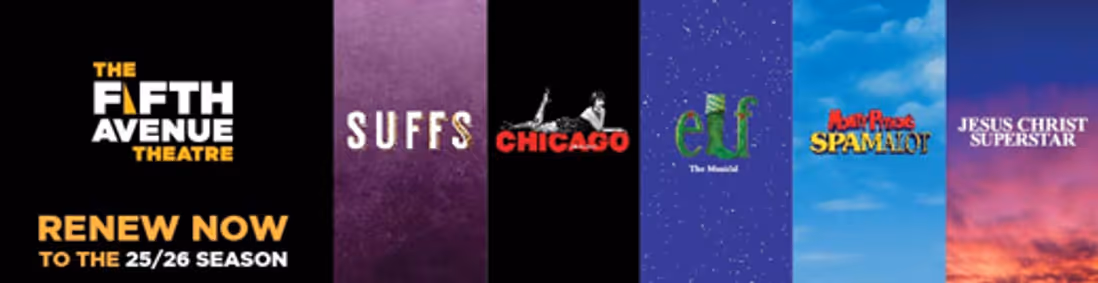 2025/26 Season Announcement show poster