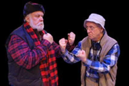 GRUMPY OLD MEN THE MUSICAL show poster