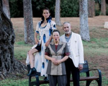 The Merchant of Venice: in motion show poster