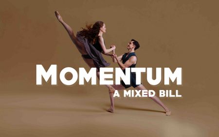 Momentum: A Mixed Bill show poster