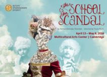 The School for Scandal by Richard Brinsley Sheridan