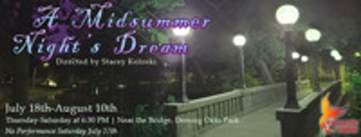 A Midsummer Night's Dream show poster