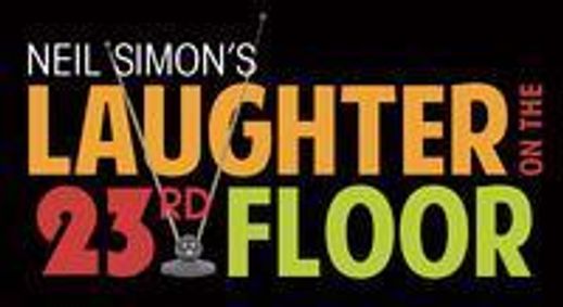 Laughter on the 23rd Floor show poster