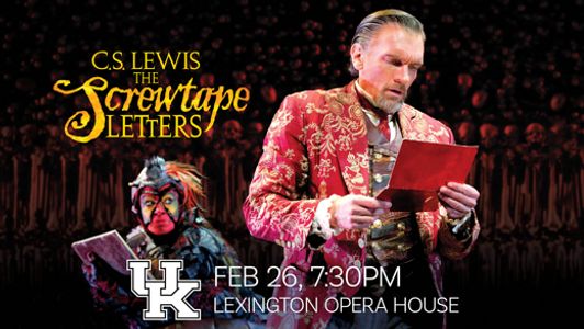 C.S. Lewis' The Screwtape Letters (Lexington, KY)