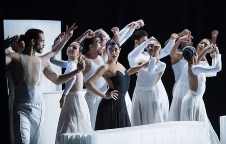 Ballet Hispanico in CARMEN.maquia show poster