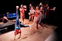 The Flight Before Xmas written by Maggie Lee Produced by Macha Theatre Works