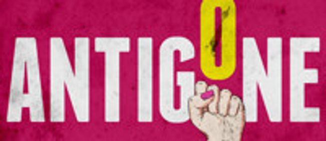 Antigone in the World show poster