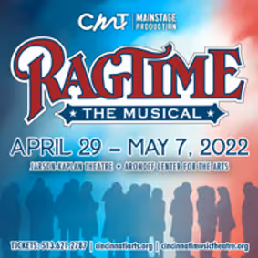 Ragtime show poster