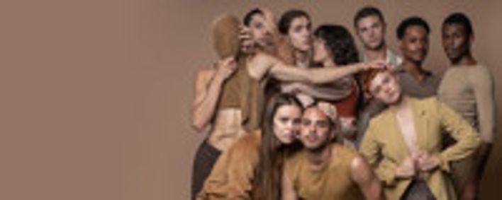 ATE9 DANCE COMPANY show poster