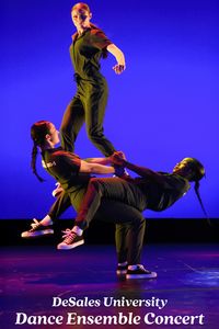 DeSales University Dance Ensemble Concert 2026 Logo
