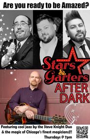 Stars & Garters After Dark show poster