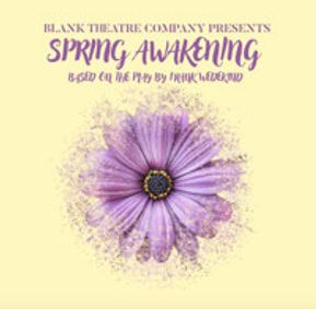 Spring Awakening show poster