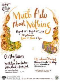 Much Ado About Nothing show poster