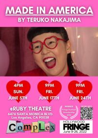 MADE IN AMERICA show poster