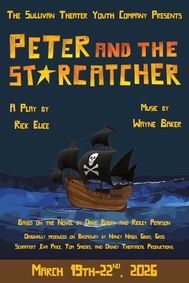 Peter & The Starcatcher show poster