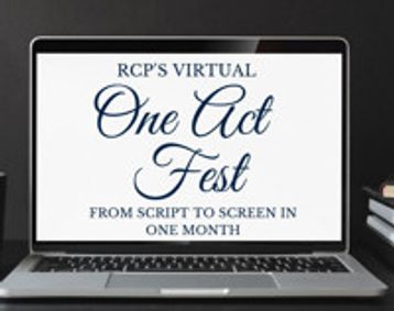 Virtual One Act Fest show poster