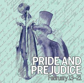 Pride and Prejudice show poster