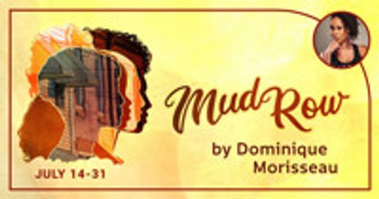 Mud Row show poster