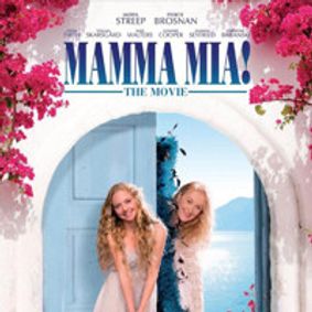 Drive-In Film: Mamma Mia! Sing-Along show poster