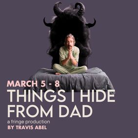 Things I Hide From Dad show poster