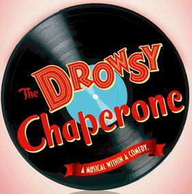 The Drowsy Chaperone show poster