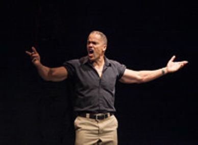 American Moor show poster