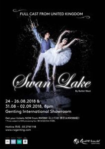Swan Lake by Ballet West
