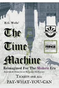 The Time Machine show poster