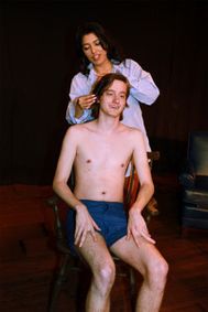 Butterflies Are Free show poster