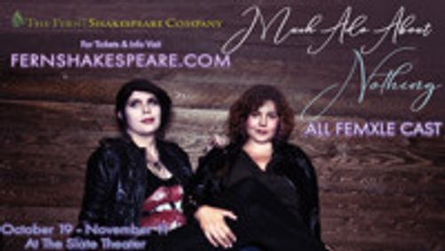 Much Ado About Nothing: All Femxle Cast show poster