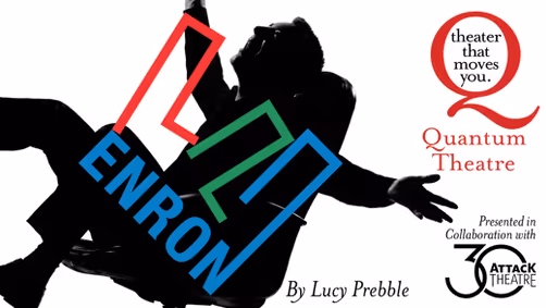 Enron show poster
