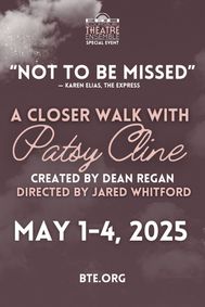 A Closer Walk With Patsy Cline show poster