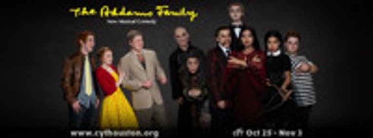 The Addams Family show poster
