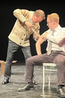 Sartre and Simone: A Comedy of Redemptive Love