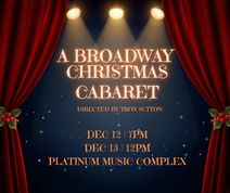 A Broadway Christmas Cabaret