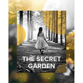 The Secret Garden show poster