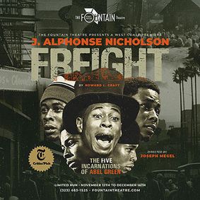 Freight: The Five Incarnations of Abel Green show poster