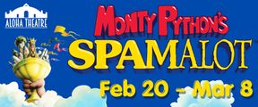 Spamalot in Hawaii