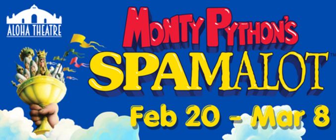 Spamalot show poster