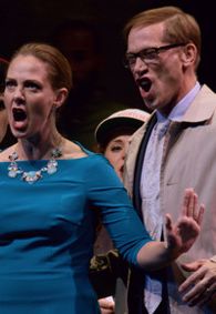 Bonfire of the Vanities show poster