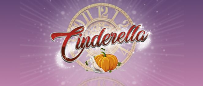 Cinderella pantomime show poster