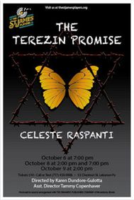 The Terezin Promise show poster