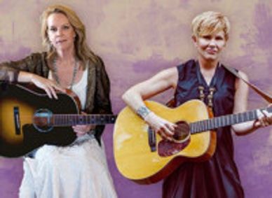 Mary Chapin Carpenter and Shawn Colvin show poster