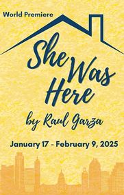 She Was Here show poster