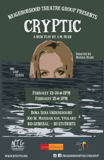 Cryptic - A New Play by A.M. Dean