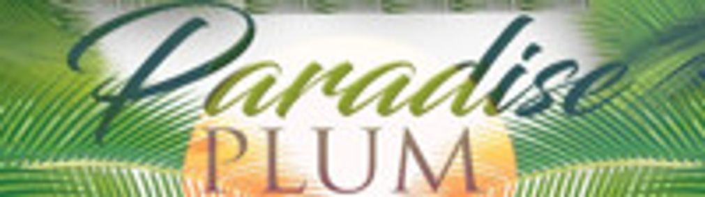 Paradise Plum flowers in my Garden show poster