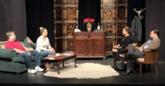 God of Carnage show poster