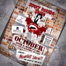 The Rocky Horror Show Live! show poster