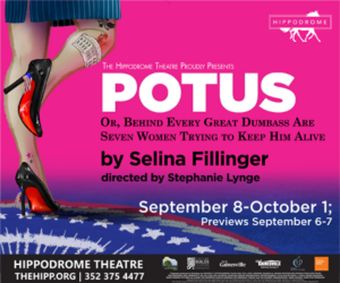 POTUS: or, Behind Every Great Dumbass Are Seven Women Trying to Keep Him Alive show poster