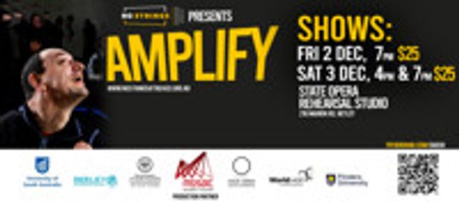 AMPLIFY '22 show poster